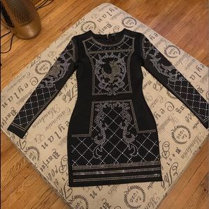 Rhinestone Dress